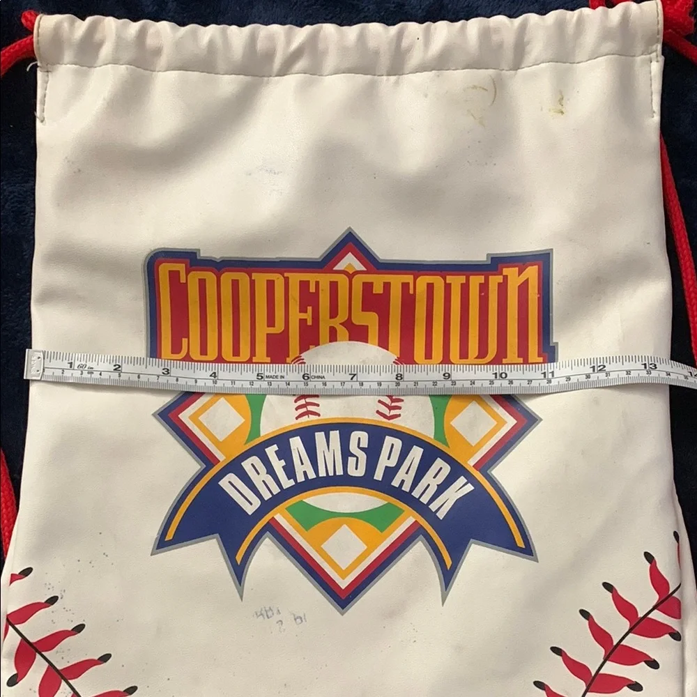 Cooperstown Dreams Park Drawstring Bag - Picture 10 of 13
